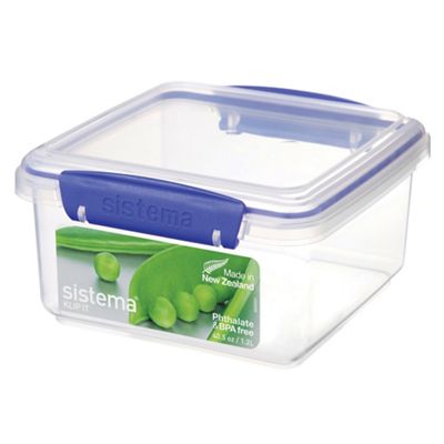 'KLIP IT' plus lunch box 1.2L